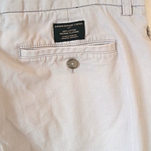 Banana Republic Factory Straight fit Gavin Chino Pants - Picture 5 of 6